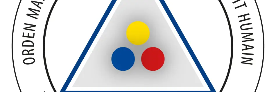 Logo Federación Colombiana de la Orden Masónica Mixta Internacional Le Droit Humain - El Derecho Humano
