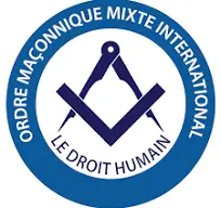 Logo Ordre Masonnique Mixte International Le Droit Humain