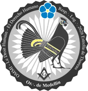 Logo Logia Estrella de Thoreau Masonería Mixta en Medellín